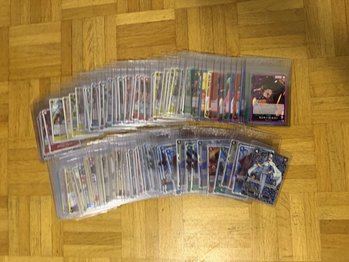 Bandai Carte collezionabili: One Piece Card Game Sammlung mit SP ab1.- – Usato da Muttenz venduto da K2Poke 2