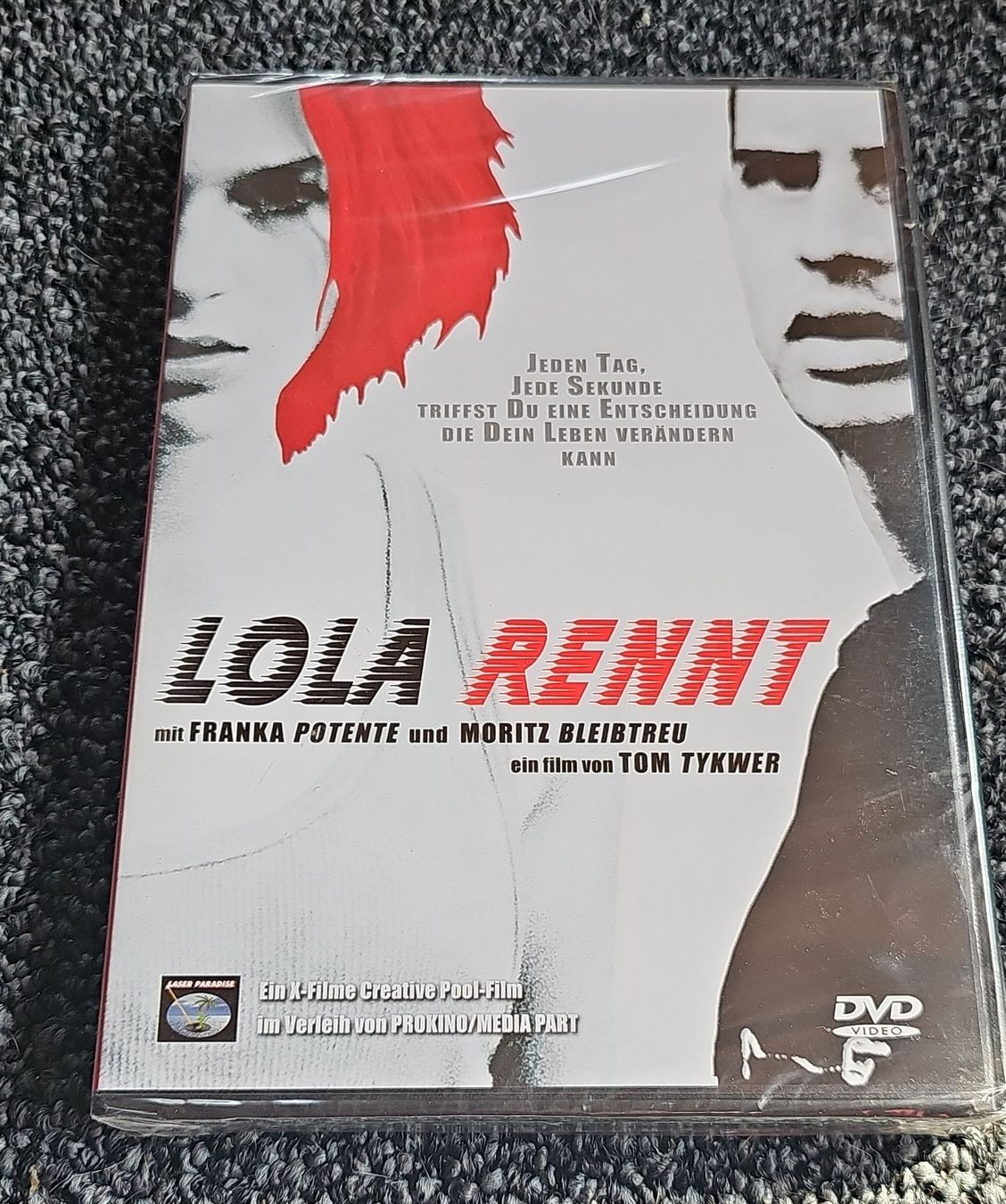 Tutti i DVDs: Lola Rennt - DVD Neuverpackt – Nuovo e nell'imballaggio originale da Ruswil venduto da jan_bxl5