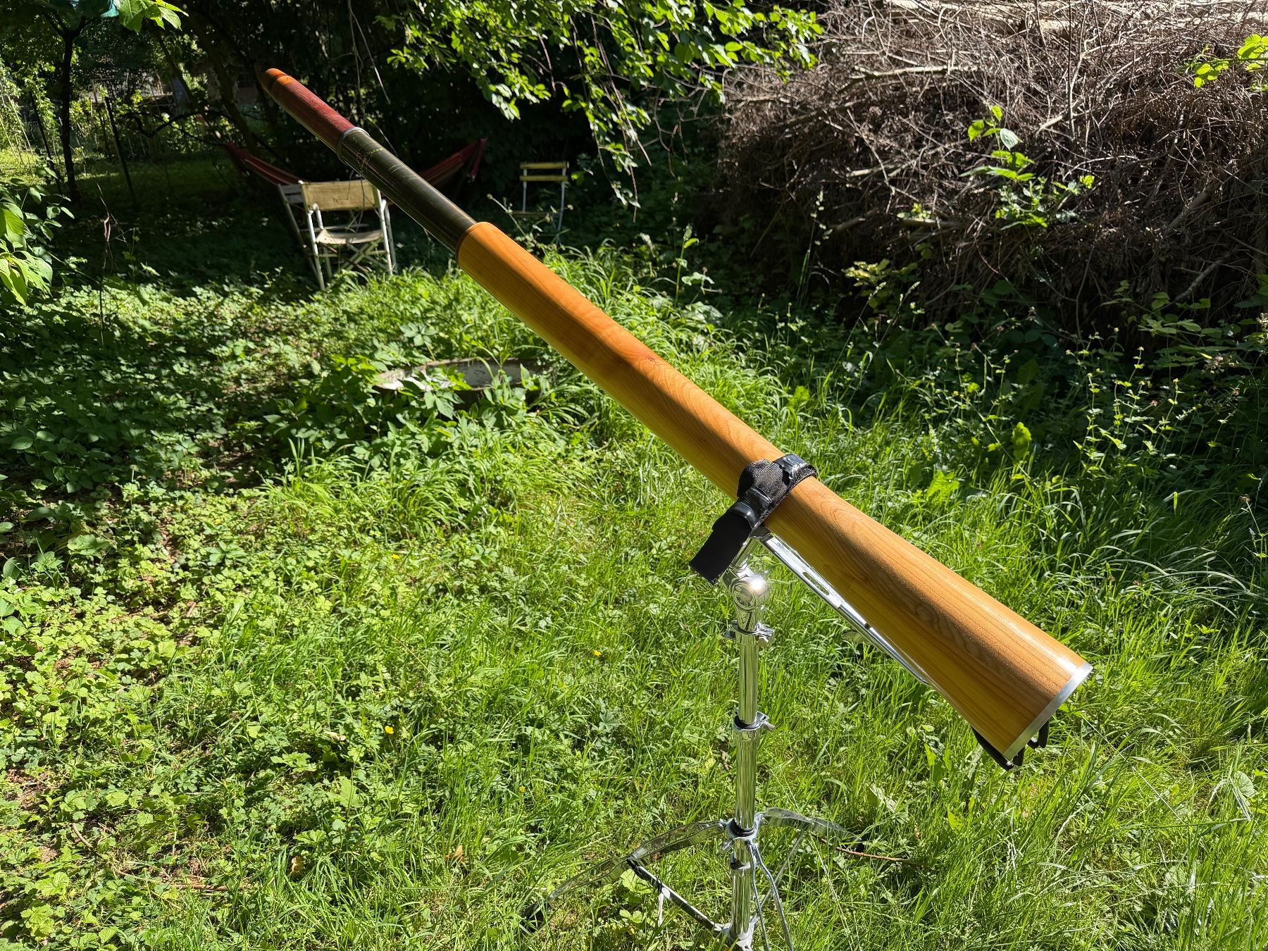 Musikinstrumente: Original Woodslide Didgeridoo – Gebraucht aus Kreuzlingen von bobthepog