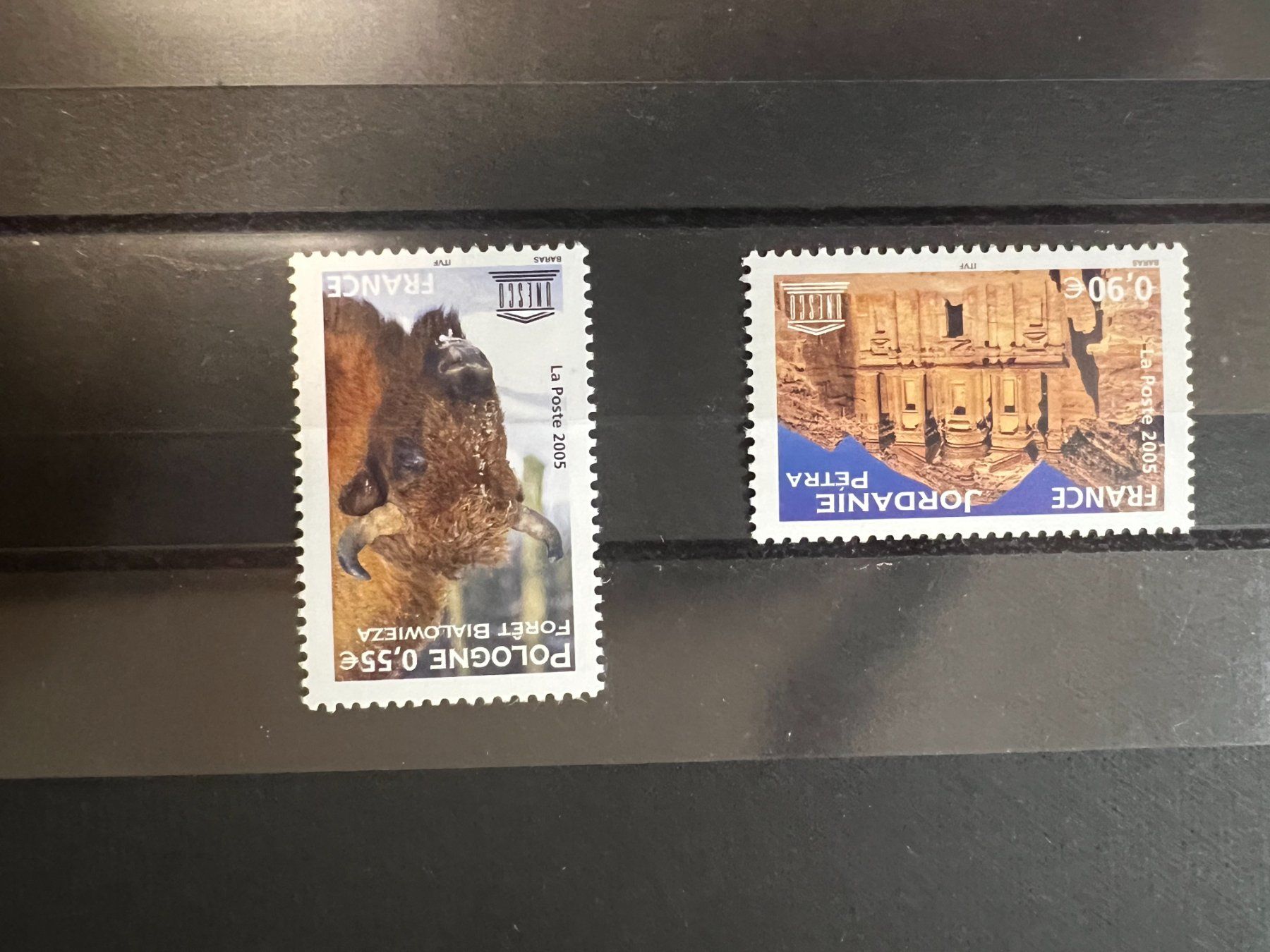 Alle Briefmarken: Paire UNESCO 2007 Neufs** – Neu und originalverpackt aus Lausanne von ffhoud