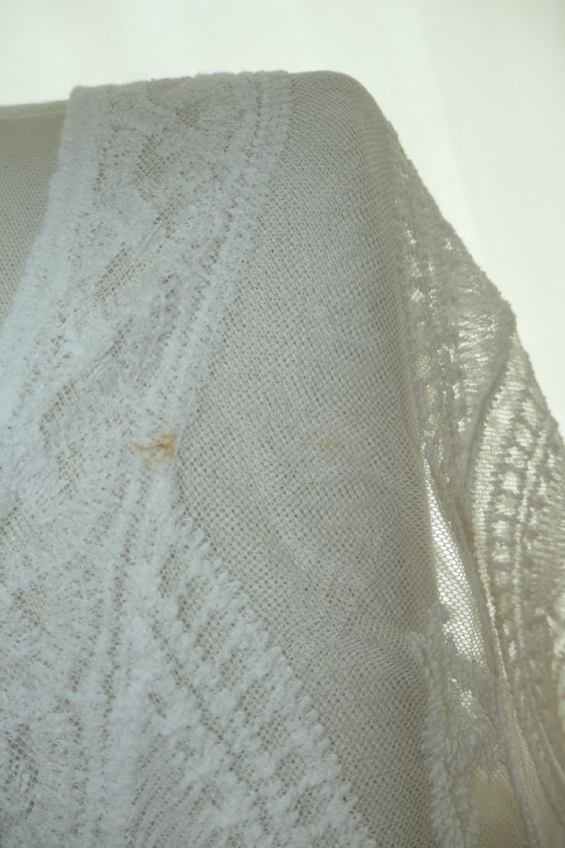 Arte internazionale: Damen Beach cover up boho weiss SpitzeGrösse S/M – Usato da Kriens venduto da phi_l95v 5