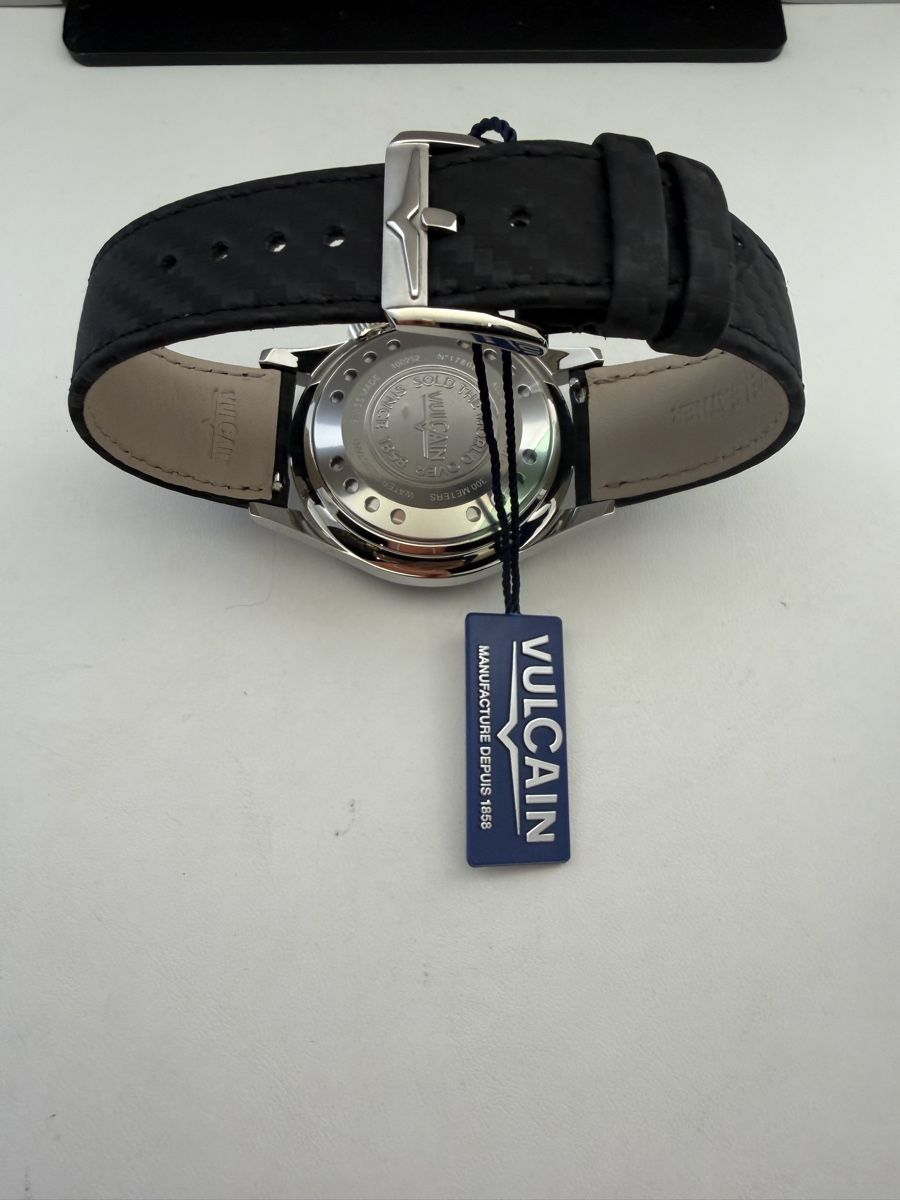 Vulcain Uhren: Vulcain Cricket Nautical New  – Neu und originalverpackt aus Crans VS von horlogerie-langel 7