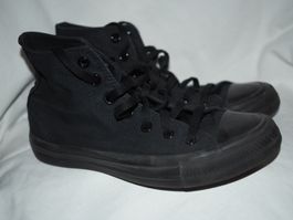 schwarze Converse Chuck Taylor All Star Grösse 37.5