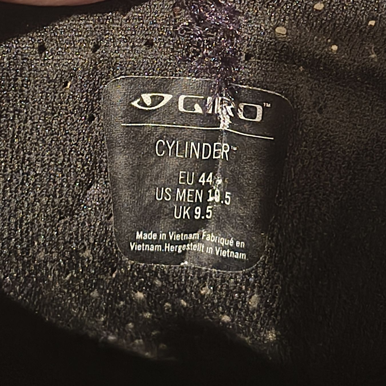 Giro Scarpe da uomo: Giro Cylinder Schuhe Grösse 44 gebraucht – Usato da Uznach venduto da igreub 1
