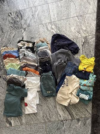 Sommerkleiderpaket für Jungen, Grösse 104  CHF 45