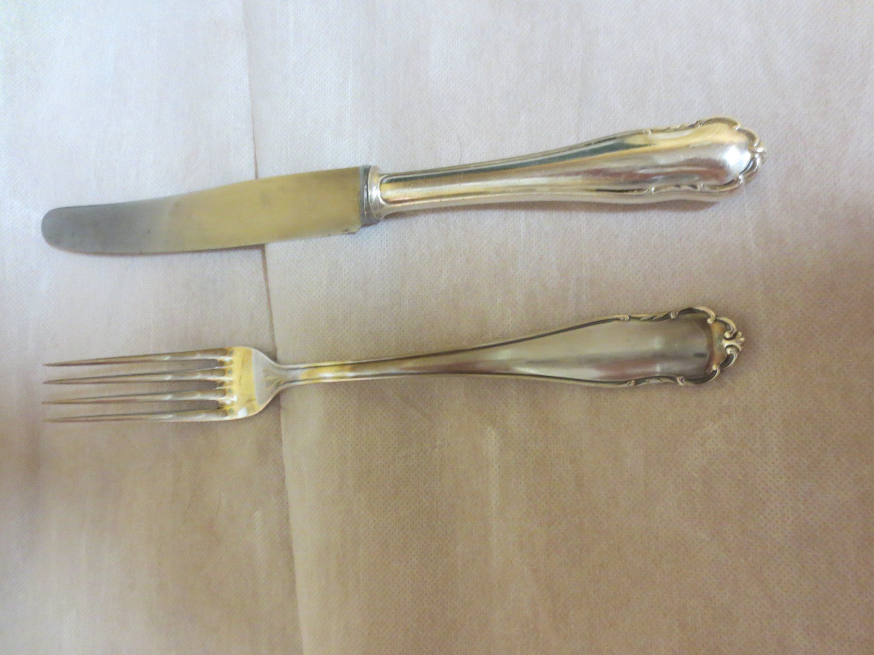 Set di posate: Bader Tafelsilber 9o  total 21 Teilig – Usato da Horgen venduto da hkek01 3