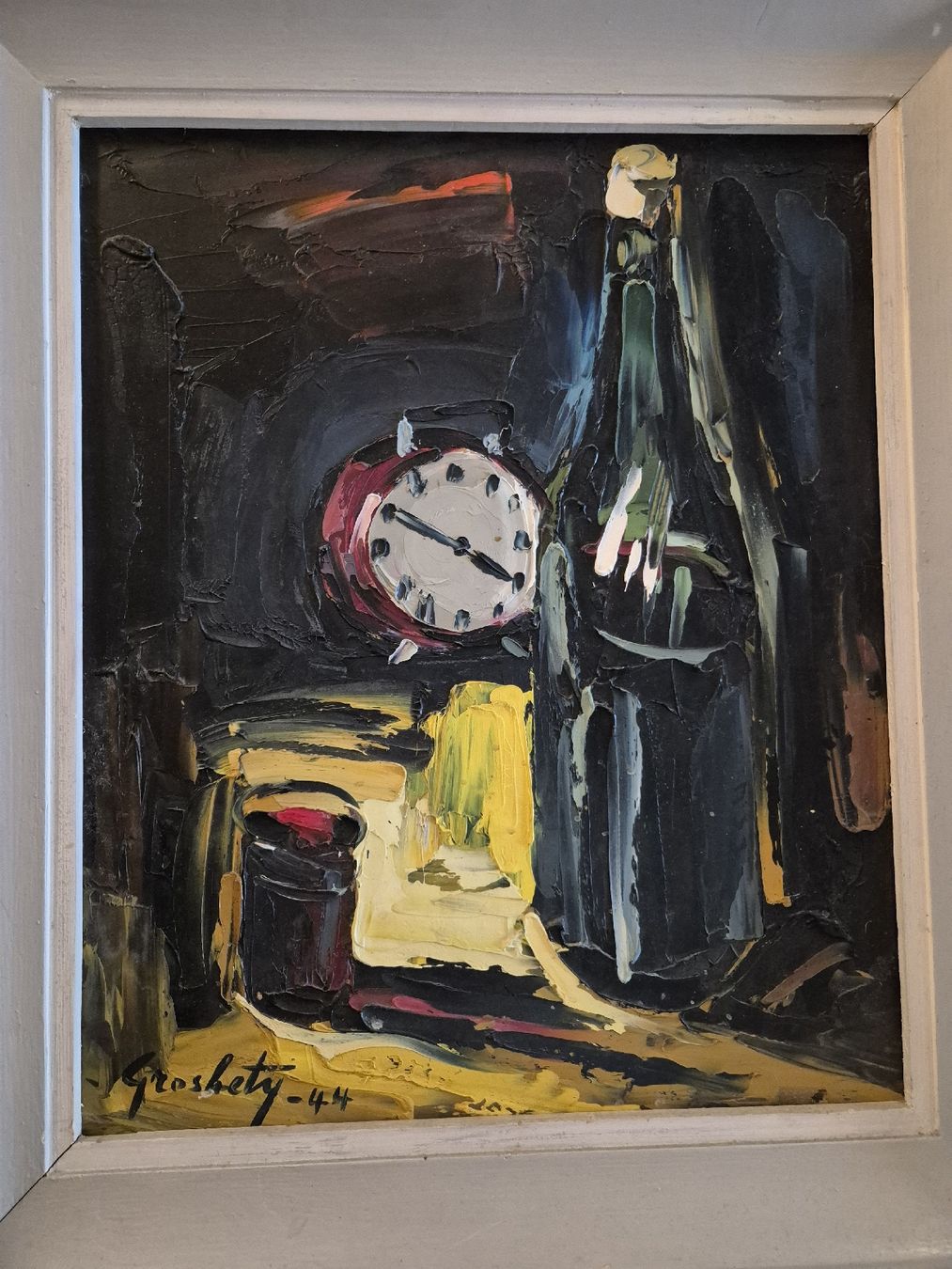 Tableaux: Grosbéty Philippe huile 1944 – D'occasion à Le Locle par CHEGUA 2