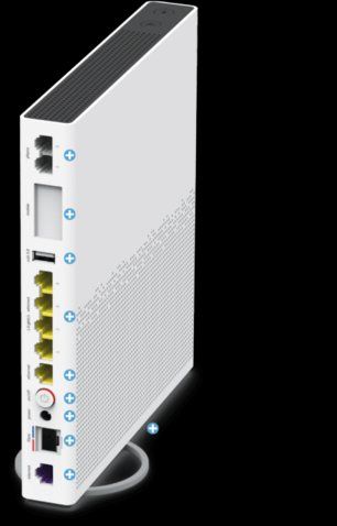 Swisscom Modems & Routeurs: Swisscom Internet-Box 4 – D'occasion à Zürich par Libraco 2