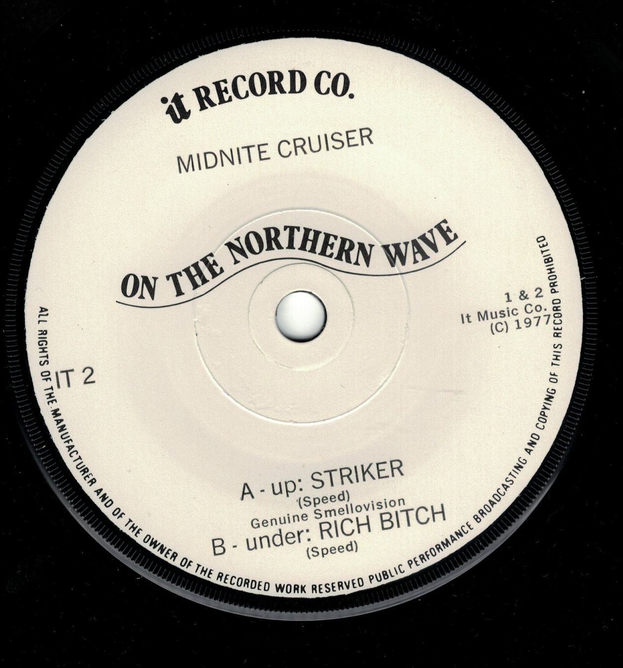 Vinyles: Midnite Cruiser - Rich Bitch RARE – D'occasion à Lugano par mdal 2