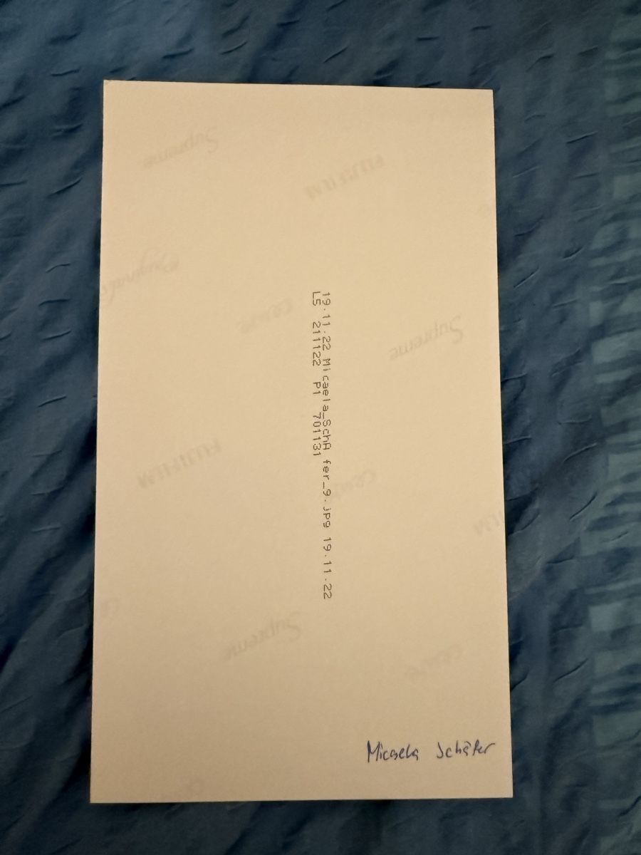 Autogramme: Original Autogramm von Micaela Schäfer, Top Zustand! – Gebraucht aus Rüschlikon von andi_841 1