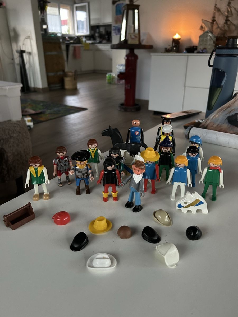 Playmobil Giocattoli: Playmobil gemischt – Usato da Willisau venduto da Geissbock11 6