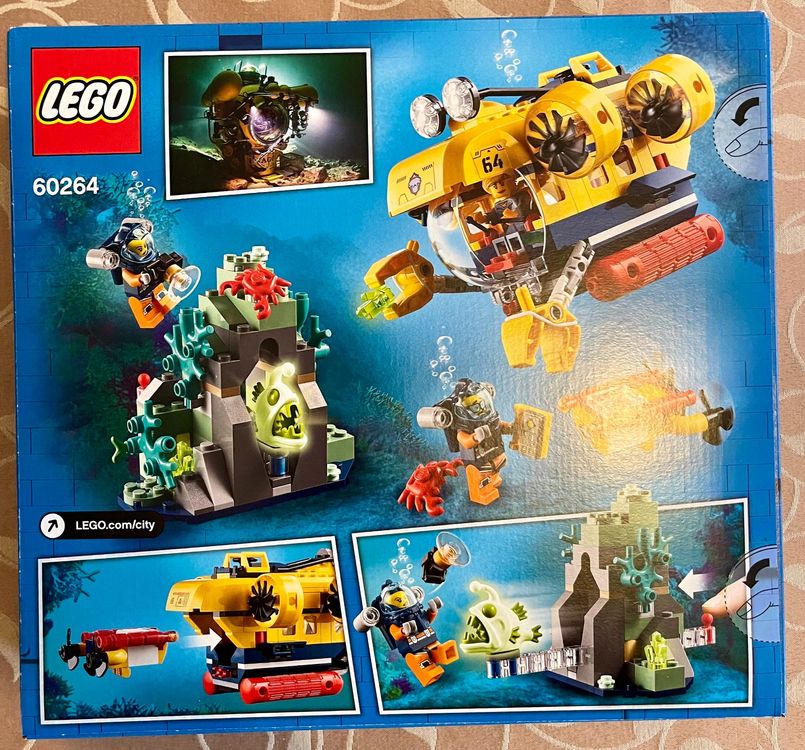 Lego City 60264 - Ocean Exploration Submarine | Kaufen auf Ricardo