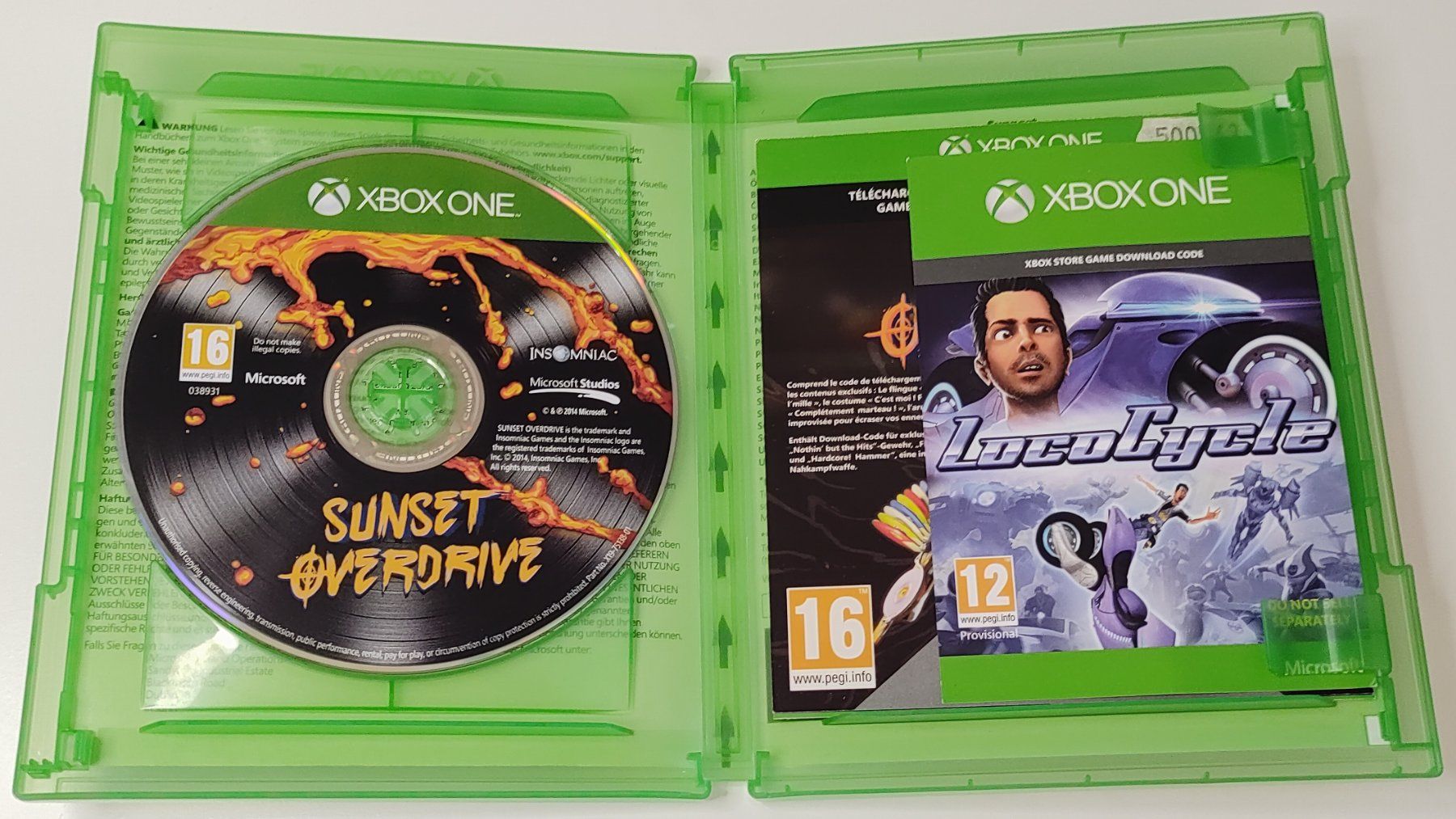 Spiele: Xbox One: Sunset Overdrive – Gebraucht aus Uznach von Cheese-Us 2