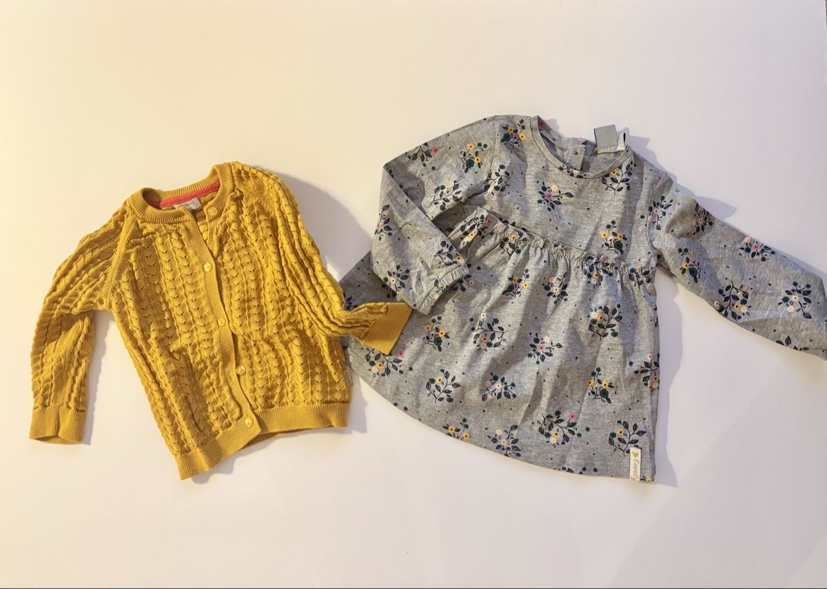 Hust & Claire Lotti & Set di vestiti: Kleiderpacket Frühling und Sommer, Grösse 80 – Usato da Uitikon Waldegg venduto da SueBue 3