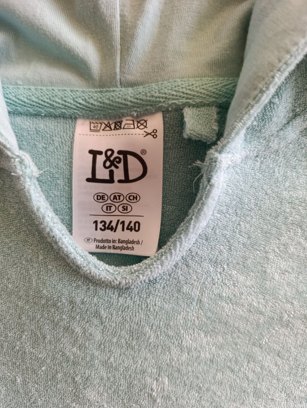 Accappatoi: Kinder Frottierponcho, Gr 134-140 – Usato da Zürich venduto da mir_2kjl 2