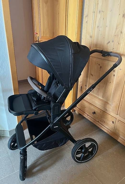 Carrozzine: Poussette Périclès Crios 4.0 + Nacelle noire – Nuovo (secondo la descrizione) da L'Orient venduto da sara057057