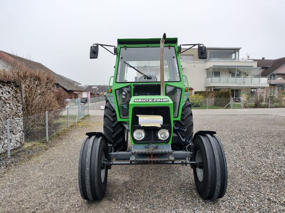 Wunderschne Traktor Kaufen Deutz Ebenbild
