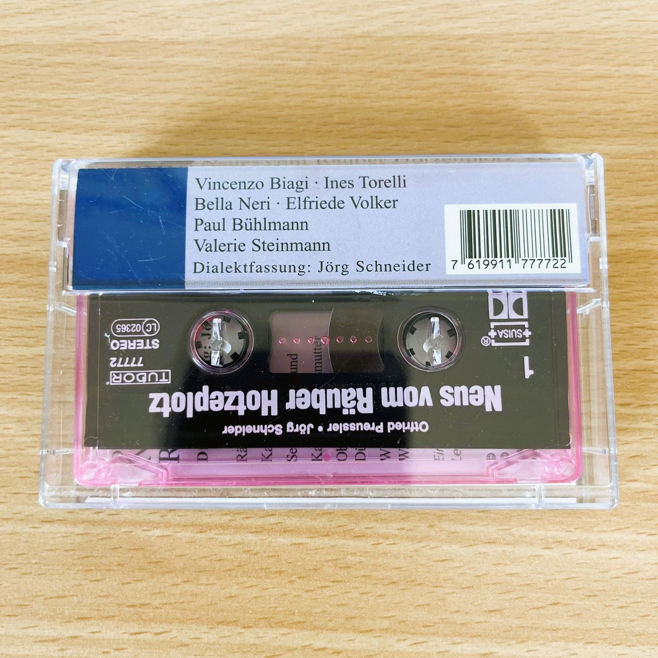 Musicassette: MC - Neues vom Räuber Hotzenplotz - Dialekt – Usato da Amlikon-Bissegg venduto da allerlei-versand 2