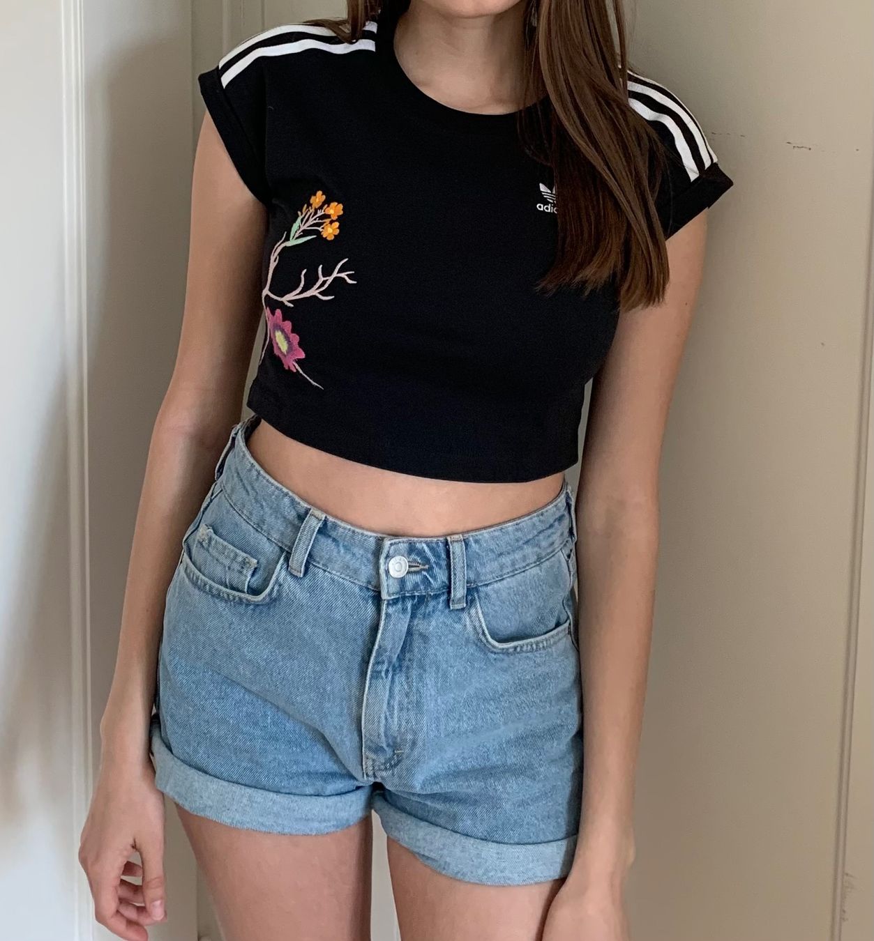 Adidas Top: Adidas Crop Top Gr. 36 – Usato da Rombach venduto da amandine.z 1