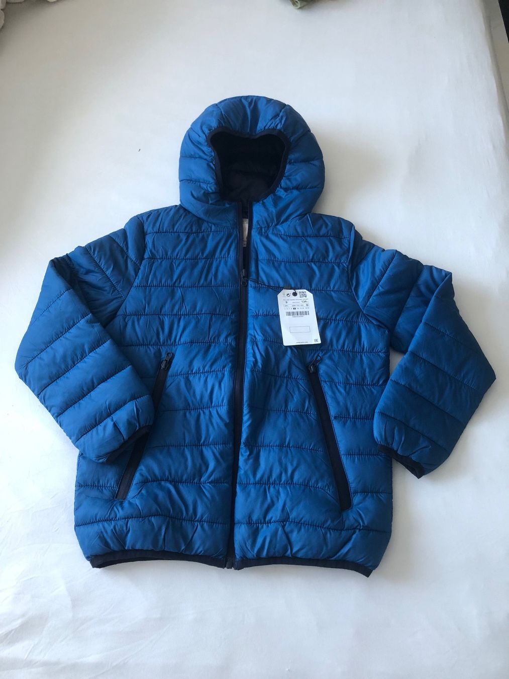 Zara Giacche & Cappotti: Zara Light Jacket Gr 134    NEW – Usato da Egg b. Zürich venduto da egg2665