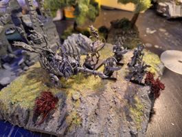Warhammer Fantasy Gruftmonster Streitwagen!
