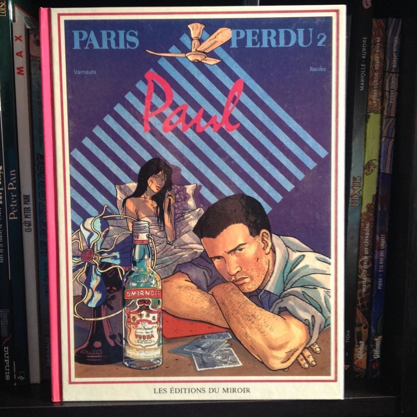 Fumetti: Paris Perdu T2 - Paul  EO – Usato da Farvagny-le-Grand venduto da LaCaverne