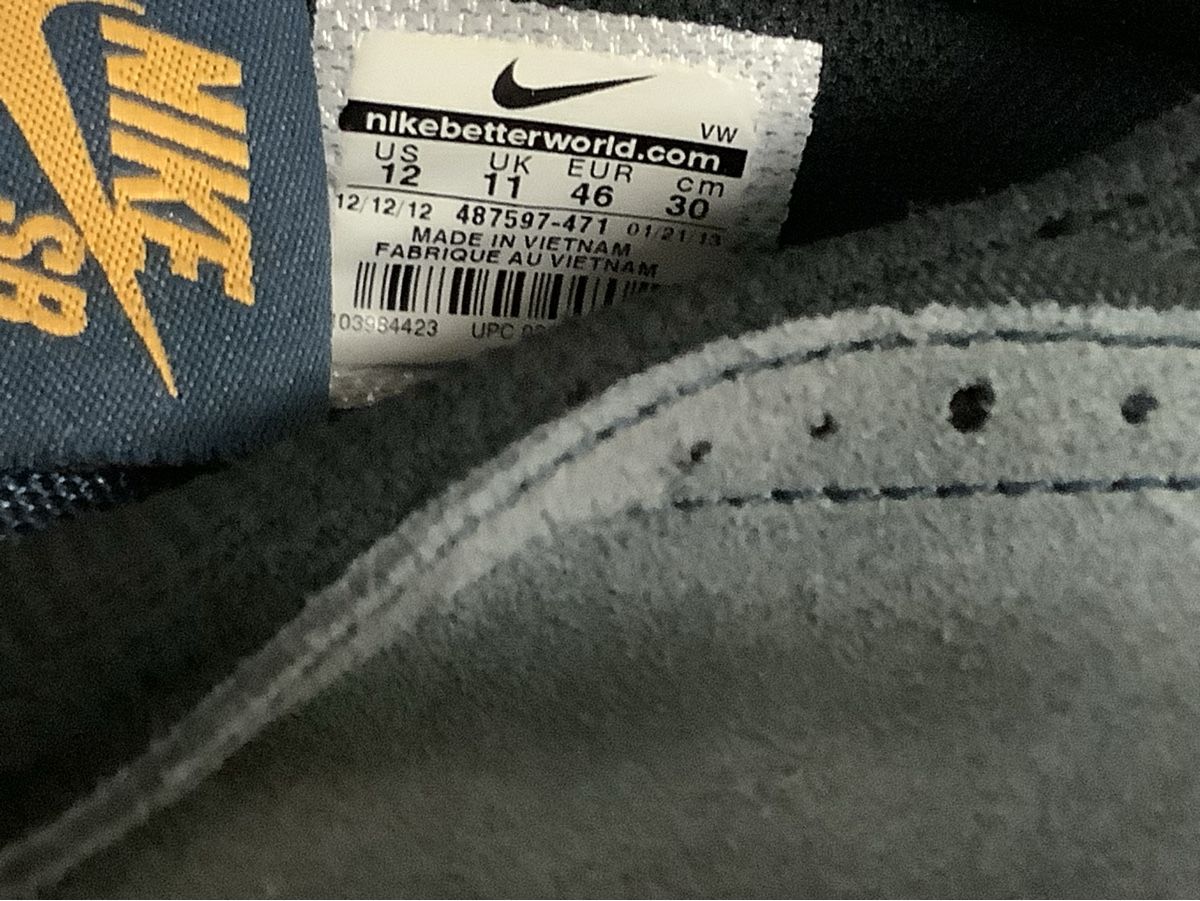 Nike Scarpe da uomo: Nike SB Team Edition Sneaker Grösse 46  – Usato da Adlikon b.Regensdf venduto da Abraxas09 4