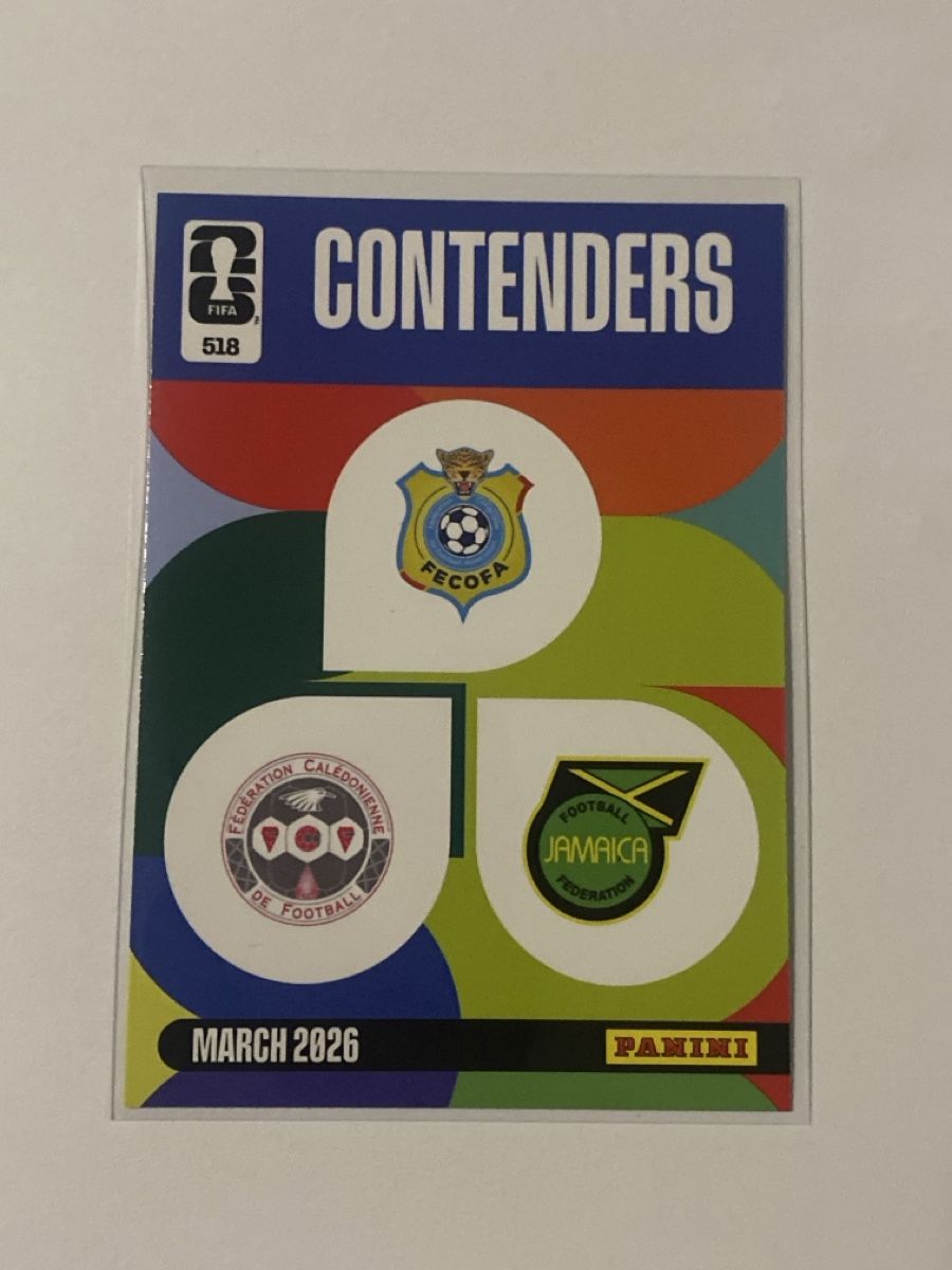 Panini Carte collezionabili: World Cup 2026 Contenders – Nuovo (secondo la descrizione) da Winterthur venduto da SeanTrieb