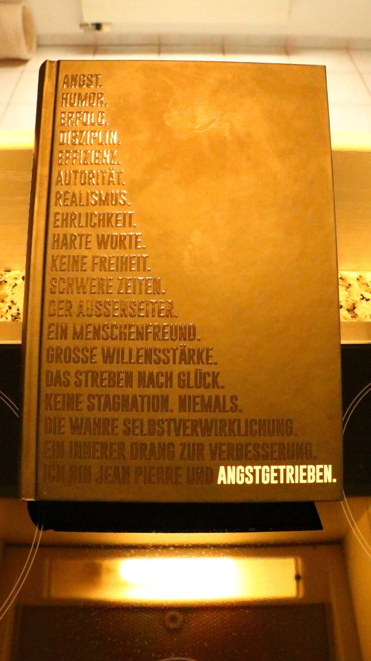 Bücher: JP Performance Buch Angstgetrieben – Gebraucht aus Balsthal von mahe86
