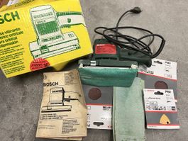 Bosch PSS 230 Schwingschleifer - Zubehör - VINTAGE