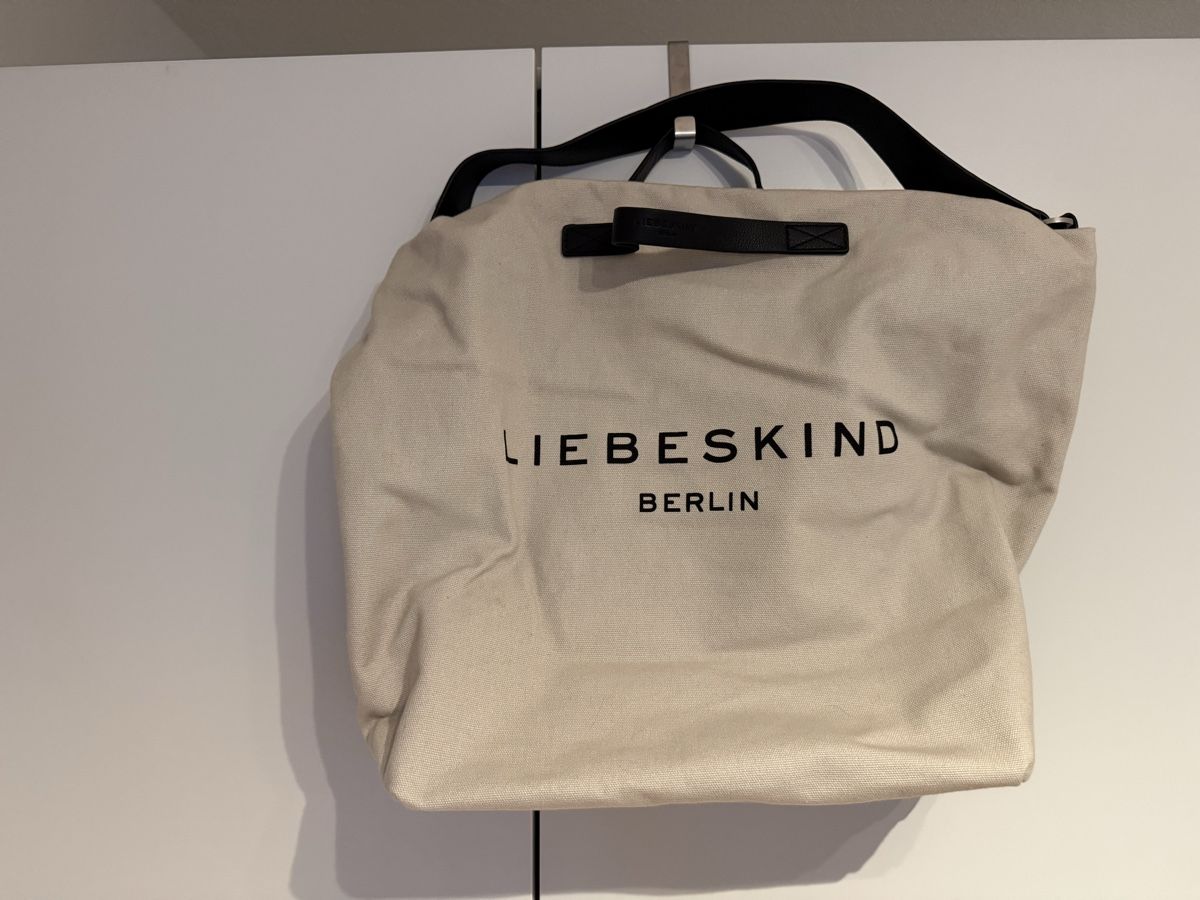 Liebeskind Sacs femmes: Liebeskind Stofftasche in hellbeige – D'occasion à Eglisau par Nic1906