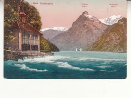 Tellskapelle 1914 mit ST Bürgerspital Zug