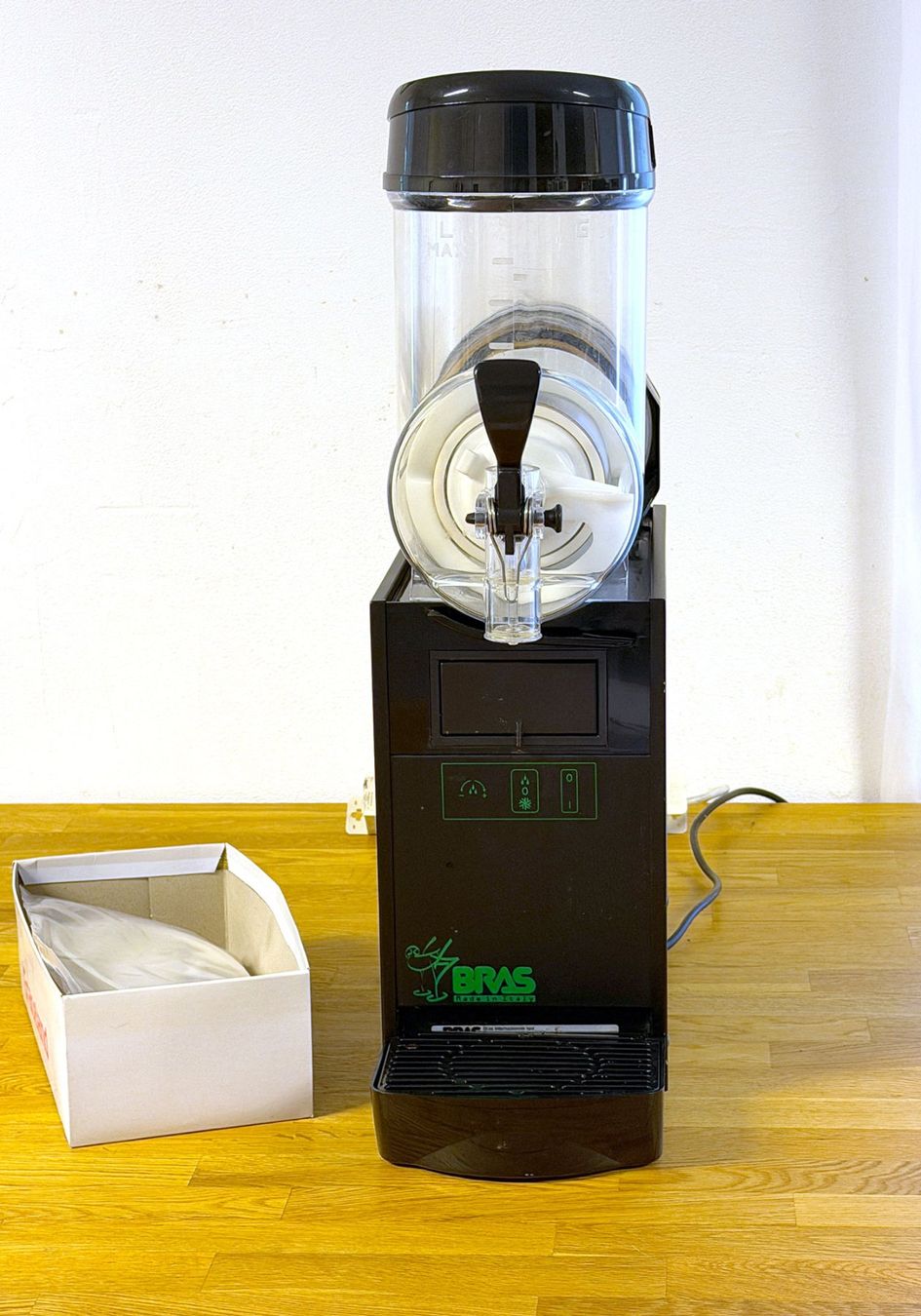 Elettrodomestici da cucina: BRAS professionelle Slush Maschine Quark 1BL – Usato da Wil SG venduto da Diomaiuta61 1
