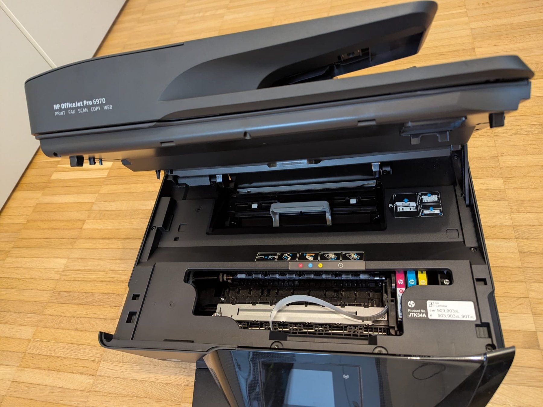 Stampanti: Drucker HP OfficeJet Pro 6970 – Usato da Uster venduto da npa_wps5 1