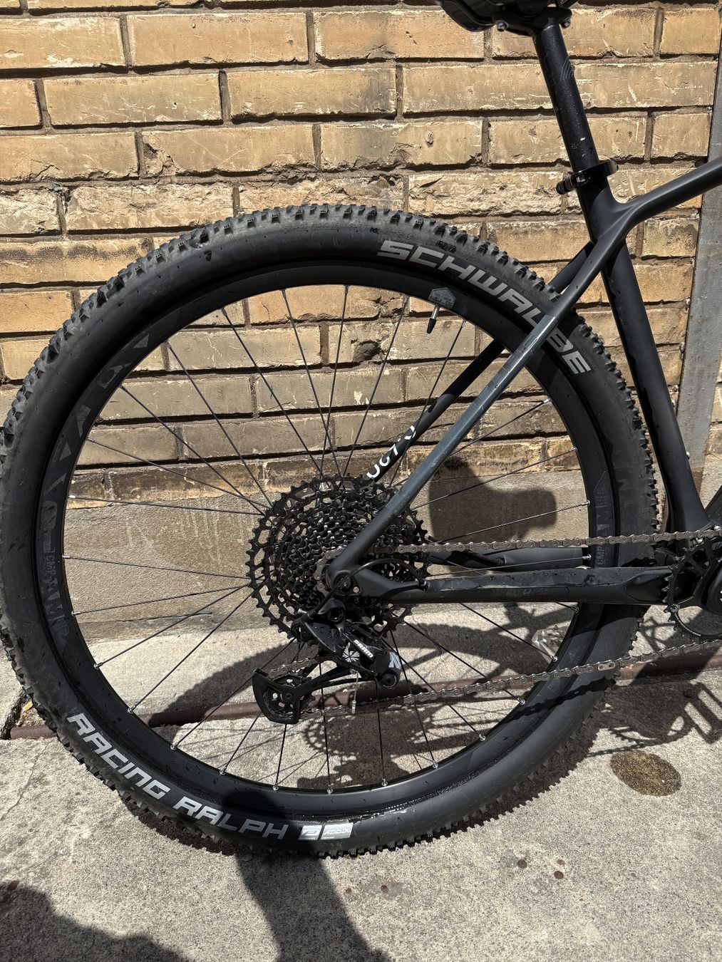 Cube Biciclette: CUBE Reaction One C:62 | Carbon Hardtail MTB | 2023 | matt – Usato da Zürich venduto da chrirana 8