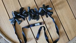 Marni at H&M kette schwarz mit Blumen, Top Zustand!