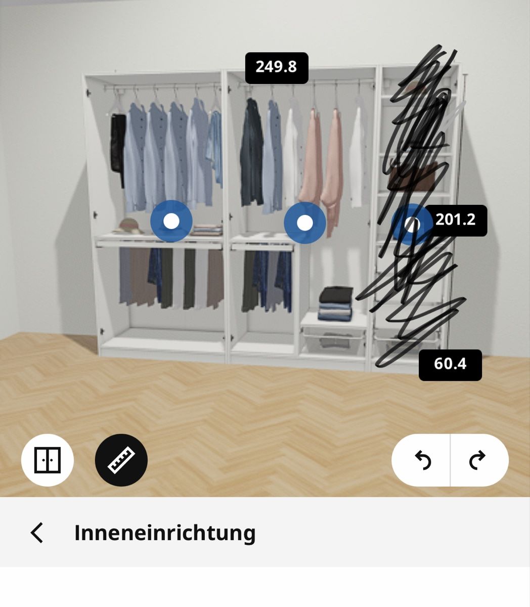 Ikea Armoires: Kleiderschrank – Neuf (Voir description) à Visp par locosshop 2
