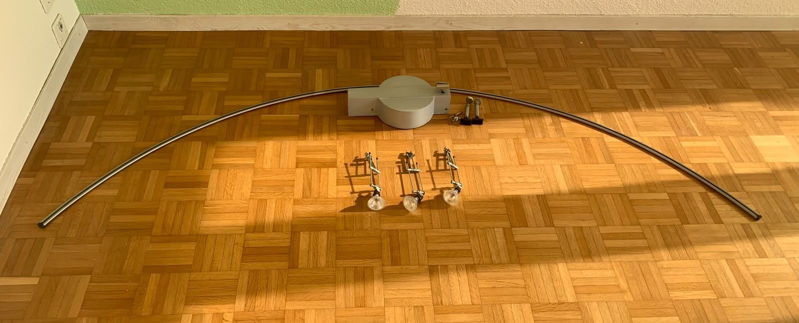 Kronleuchter & Deckenlampen: BRUCK Deckenlampe Schienensystem | 3 Spots | Trafo – Gebraucht aus Zürich von ZHDave 1