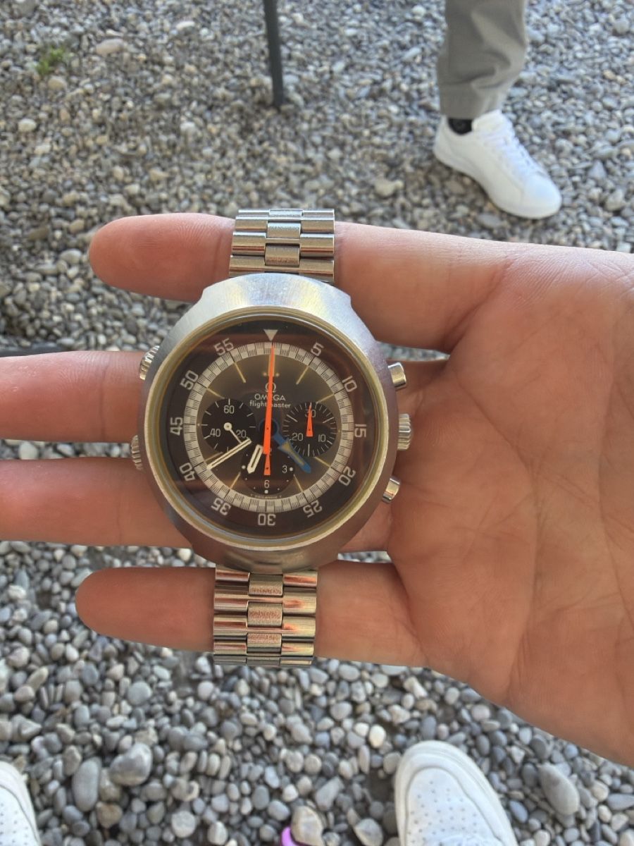 Omega Uhren: Omega Flightmaster Chronograph  – Gebraucht aus Schlieren von Luxury.Time