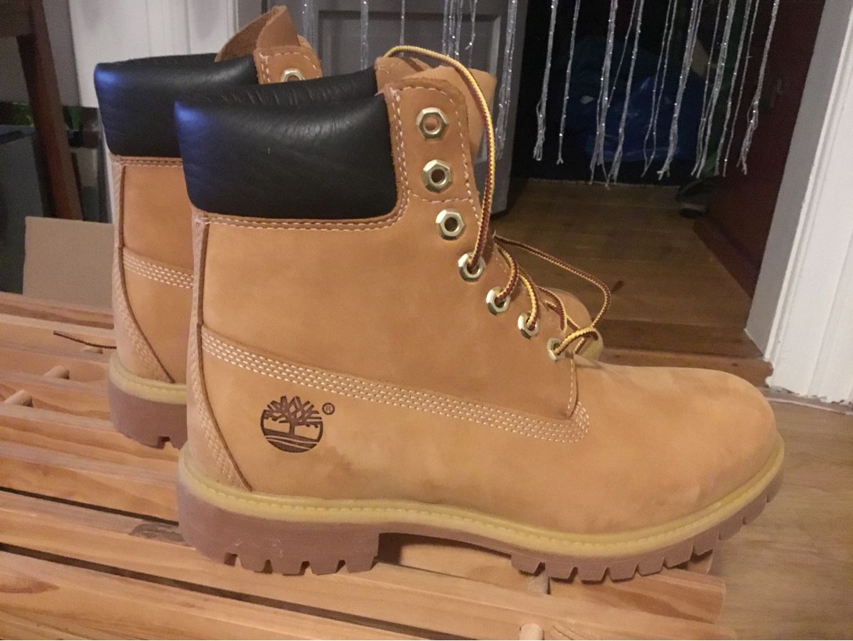 Timberland Herrenschuhe: Timberland Arbeitsschuhe – Neu (gemäss Beschreibung) aus Schlieren von Jeajet 8