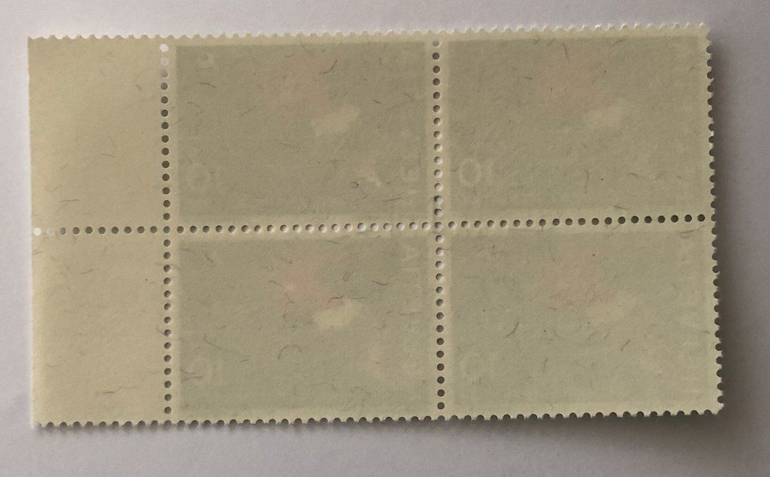Tutti i francobolli: 4 er Block Nr.487 mit Vollstempel Bern – Usato da Aarau venduto da Billa007 1