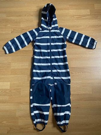 Regenanzug Regenkombi Gr. 110/116 blau TCM Tchibo