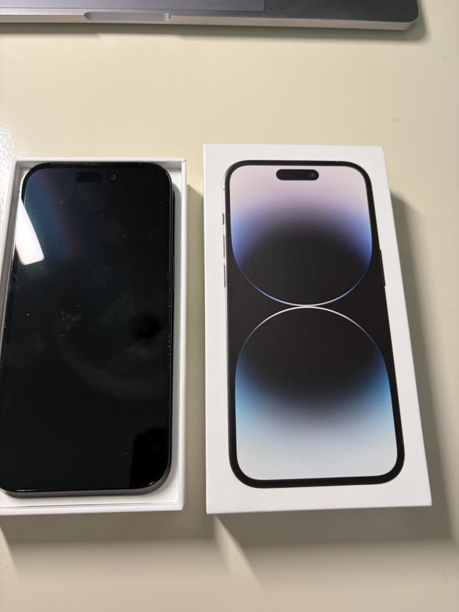 Apple Telefoni cellulari / Smartphones: iPhone 14 Pro|/265 GB|Space Black – Usato da Basel venduto da trickynick