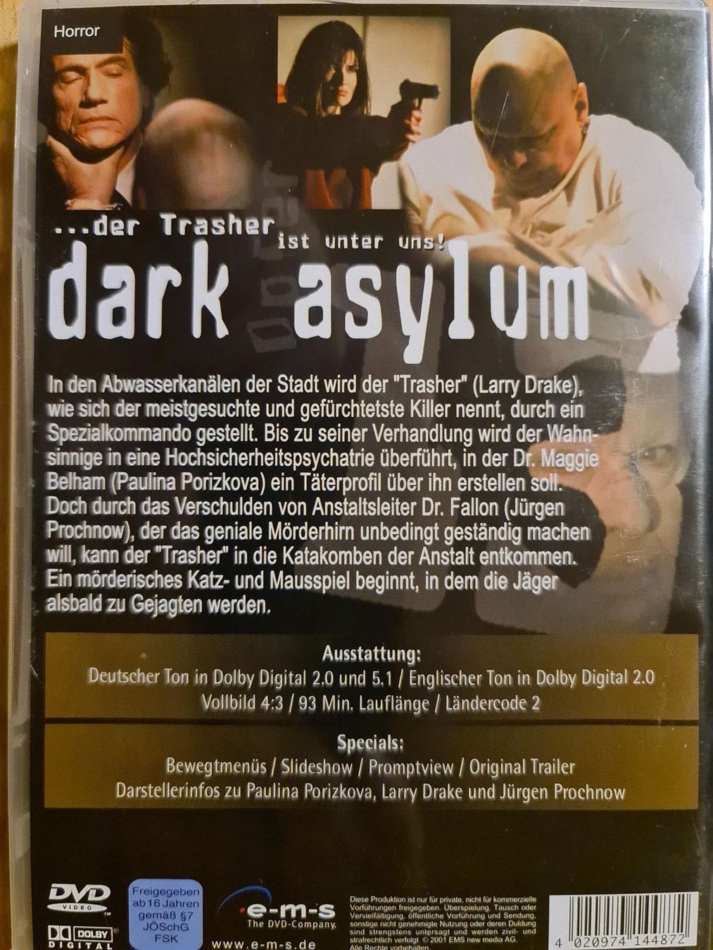 Alle DVDs: Dark asylum – Gebraucht aus Dintikon von Vexi 1