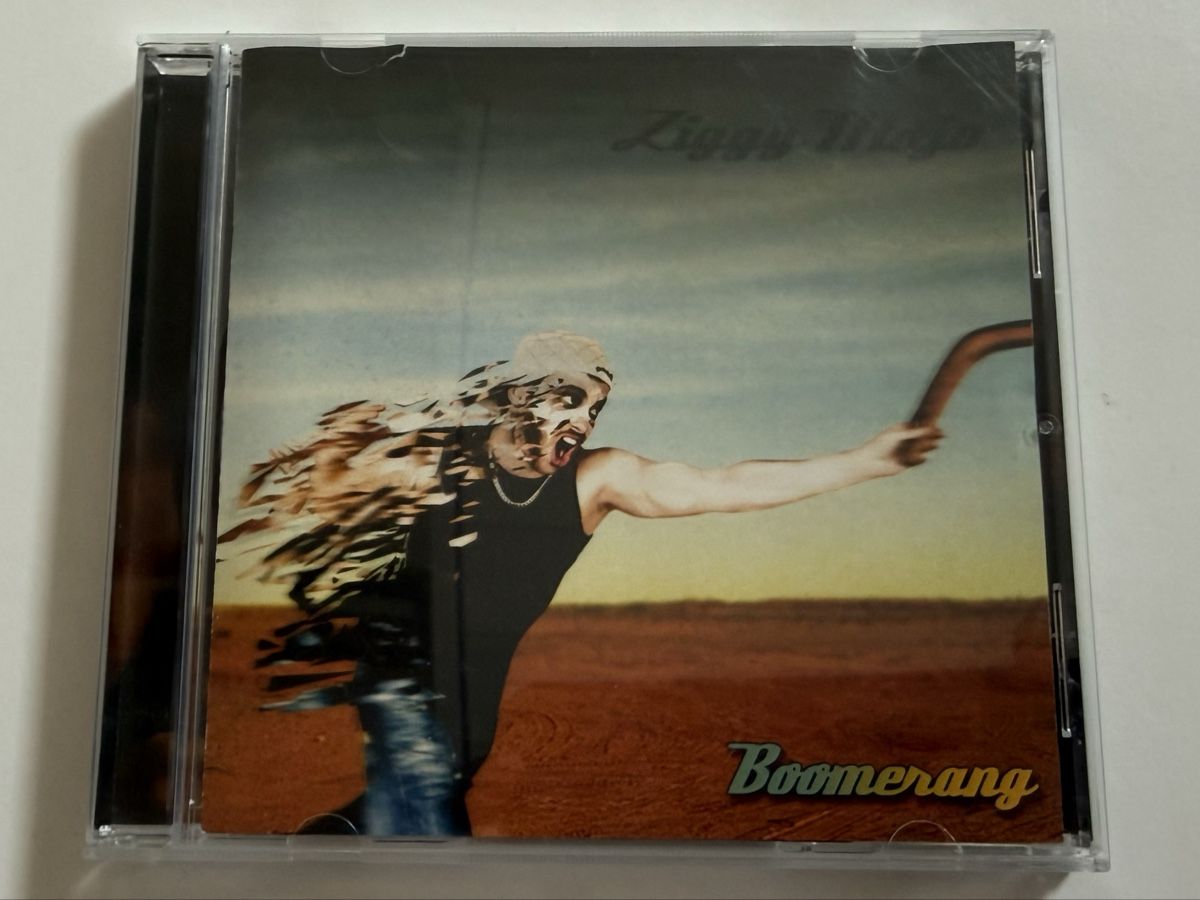 CD: Ziggy Mojo Boomerang CD  – Usato da Oberried Brienz venduto da Chyara