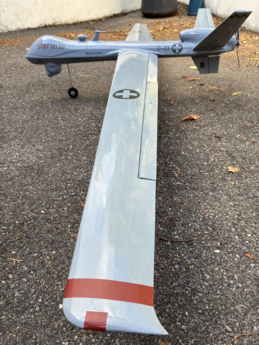 Modellismo RC: MQ-9 Reaper – Usato da Buchs ZH venduto da hipsternut 4