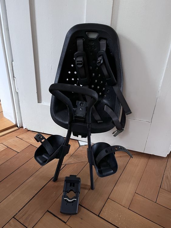 Kindersitz Fahrrad Vorne Lampa Ginny  Vorderer Kindersitz Zur  Lenkerbefestigung Frs Fahrrad (bis 15kg?)