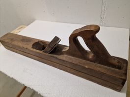 Hobel, Putzhobel, Schlichthobel, antik, Holz, Werkzeug
