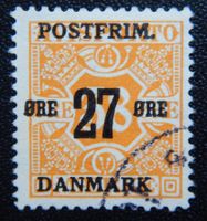 Dänemark Kat. 91 gest. 1918 Kat. 85 Euro