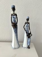 Afrikanische Dekofiguren, 2er Set, Top Zustand!
